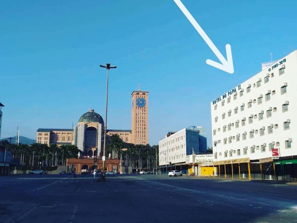 Hotel Do Papa II أباريسيدا المظهر الخارجي الصورة